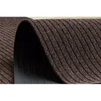 Dywany Łuszczów Ceylon Woonkamer Deurmat - Antislip, 200x450cm, Bruin
