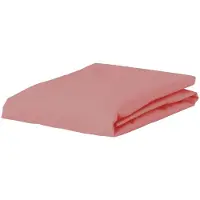 Essenza Hoeslaken The Perfect Organic Jersey Dusty Rose (Jersey)-Lits-Jumeaux XL (180/200 x 200/210/220 cm)