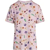 Essenza Pyjamashirt Women Denna Fiorre Pale lilac-XL