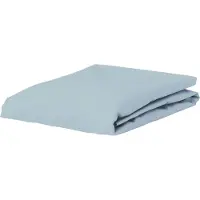Essenza Hoeslaken The Perfect Organic Jersey Iceblue (Jersey)-1-persoons XL (90/100 x 200/210 cm)