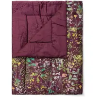 Essenza Sprei Augustina Mauve Wine-270 x 265 cm
