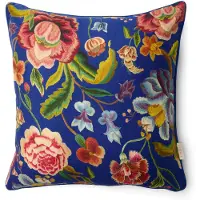 Essenza Sierkussen Roselina Ultra Marine Blue (50 x 50 cm)