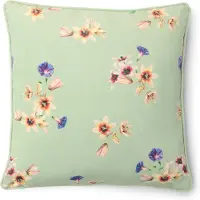 Essenza Sierkussen Fiora Subtle Green (50 x 50 cm)