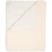 Essenza Plaid Shelley Vanilla-150 x 200 cm
