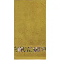 Essenza Handdoek Fleur Yellow (60 x 110 cm)