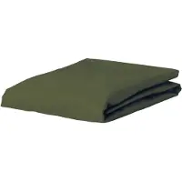 Essenza Hoeslaken The Perfect Organic Jersey Forest Green (Jersey)-1-persoons XL (90/100 x 200/210 cm)