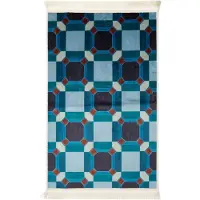 Essenza Vloerkleed Teade Nightblue (60 x 90 cm)