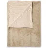 Essenza Plaid Furry Oatmeal-150 x 200 cm