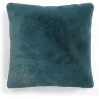 Essenza Sierkussen Furry Cushion Denim (50 x 50 cm)