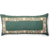 Essenza Veroniq large cushion Balsam Green 40x90 cm