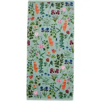 Essenza Handdoek Marigold Surf Green (70 x 140 cm)