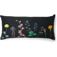Essenza Sierkussen Augustina Anthracite (40 x 90 cm)