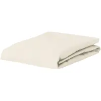 Essenza Topper Hoeslaken The Perfect Organic Jersey Oyster (Katoen)-2-persoons (140/160 x 200/210/220 cm)
