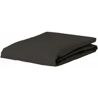 Essenza Hoeslaken The Perfect Organic Jersey Anthracite (Jersey)-1-persoons XL (90/100 x 200/210 cm)