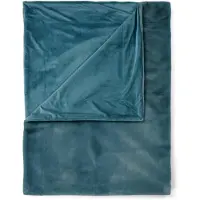 Essenza Plaid Furry Denim-150 x 200 cm