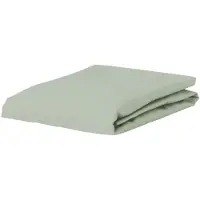 Essenza Hoeslaken Minte Dusty Green (Satijn)-200 x 200 cm