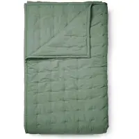Essenza Quilt Ruth Laurel green-270 x 265 cm