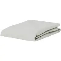 Essenza Hoeslaken The Perfect Organic Jersey Silver (Jersey)-2-persoons (140/160 x 200 cm)