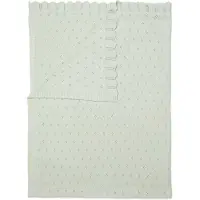 Essenza Plaid Knitted Ajour Morning Swim-130 x 170 cm