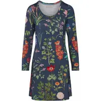 Essenza Nachthemd Women Elm Marigold Slate Grey-M