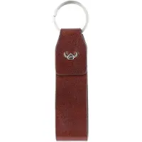 Golden Head Leren sleutelhanger Colorado Schlüsselanhänger 5158 Tabacco bruine