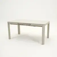Vita Tuintafel Alma 160/210x90 creme
