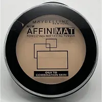 Maybelline Affinimat Perfecting + Mattifying Powder -20 Nude Beige- 16g