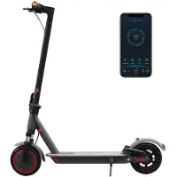 Aovopro AP07 Elektrische Step – 25 km/u – 36V10.5AH – Tot 30 km – 8,5” Massieve Banden – Dubbele Vering – Vouwbaar – Met App