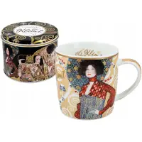 CARMANI Porseleinen Mok Emilie Flöge G. Klimt 370ml in Blik