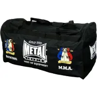 Metal Boxe Sporttas Club