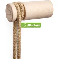 Creative Cables Rolé Houten Wandbevestiging Kabelbinder Voor Hanglamp