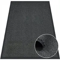 FLOOR Merkloze Deurmat 120x180cm - Antislip & Duurzaam voor Buiten/Binnen