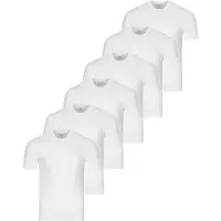Ragman Onderhemd 'Basic' wit