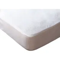 Moonia Katoenen Matrasbeschermer 105x190 - Waterdicht - Ademend - 100% Katoen - Hoogwaardige Bescherming - Wasbaar tot 95°C