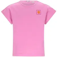 Nono T-shirt met backprint roze Meisjes Stretchkatoen Ronde hals Backprint - maat 104