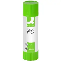 Q-CONNECT plakstift 40 g, Doos van 10 stuks