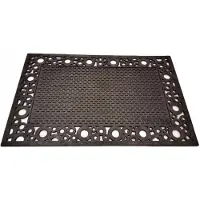 EDO Woonkamerdeurmat 45x70cm - Antislip, weerbestendig, PVC