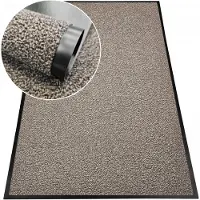 Nestor Beige Deurmat 100x150cm - Antislip & Absorberend - Intern