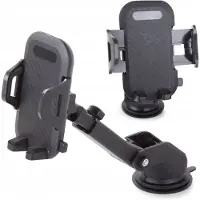 Verk Group Universele Autohouder voor Telefoon & GPS - Zuignap Montage