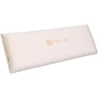 Moonia Wit Tencel Geheugenfoam Kussen - Ergonomisch - Medium Stevigheid - Tencel en Visco-elastisch - Anti-mijt - 3 Jaar Garantie