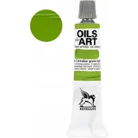 Renesans Olieverf Olej voor Kunst 20ml - 36 Cynober Groen