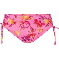 Lingadore Bikinibroek 'Pink Paradise' geel / pitaja roze / lichtroze / grenadine