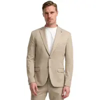 Zuitable Heren Colberts Dinick - Zand - Maat 50