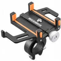 RockBros Fiets Telefoonhouder Metaal Oranje (699-BO)