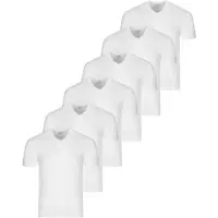 Ragman Onderhemd 'Basic' wit
