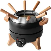Core Kaasfondue Set - Fondue Set - Fondue - Zwart- ‎27 x 20 x 20 cm; 2 kg