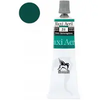 Renesans Maxi Acryl Acrylverf 60ml - Smaragdgroen