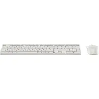 HP 490C multi-device dual-mode stille muis en toetsenbord combinatie- Bluetooth & 2.4GHz -Azerty- Iso- Wit