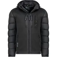 Geographical Norway Jas winter Beachwood Zwart