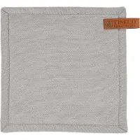 Tiseco Pannenlap Home Studio Havana Light Grey (Set van 2)